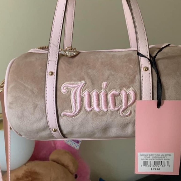 NEW BARREL BAG JUICY COUTURE - Picture 1 of 2